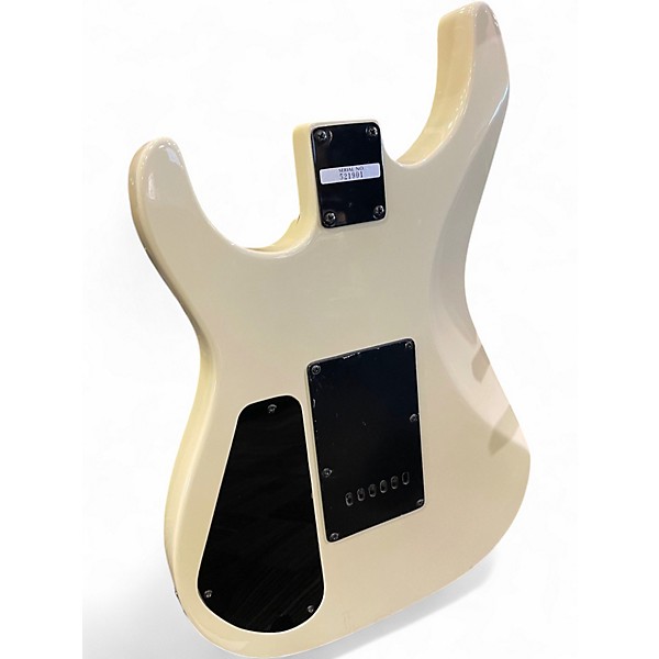 Used Applause Kaman GTX Olympic White Solid Body Electric Guitar