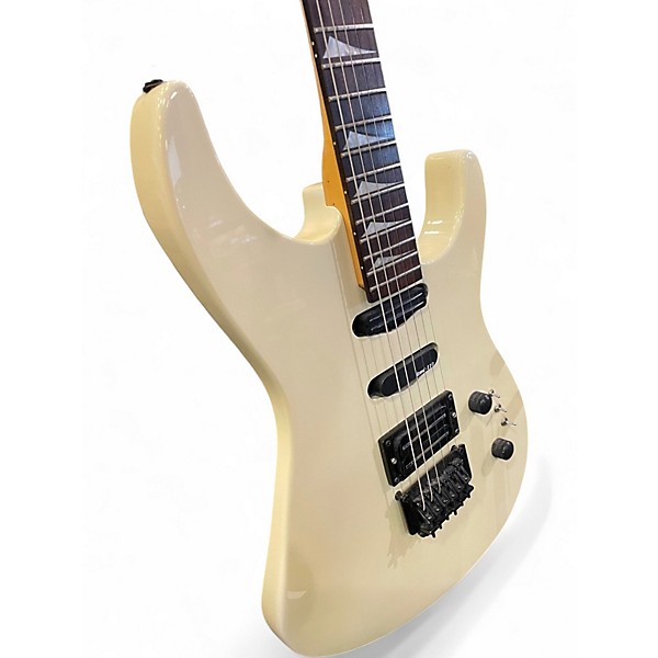 Used Applause Kaman GTX Olympic White Solid Body Electric Guitar