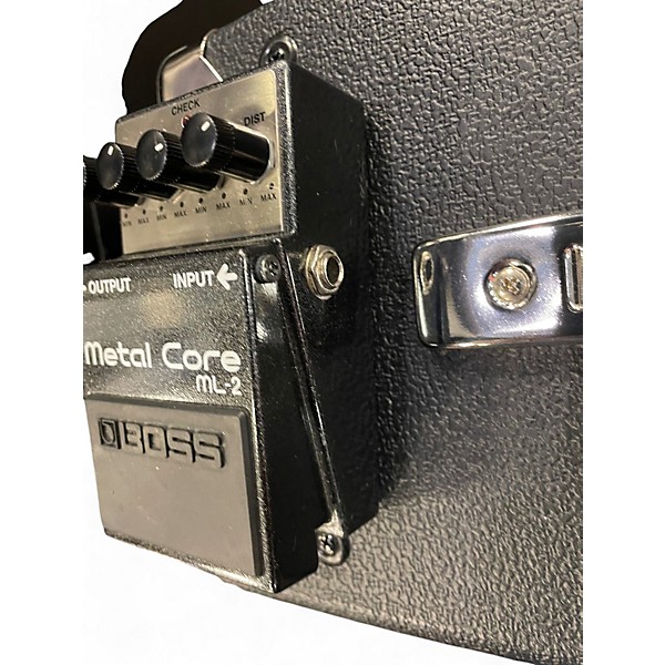 Used BOSS ML2 Metal Core Distortion Effect Pedal