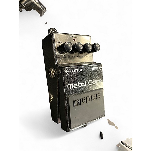 Used BOSS ML2 Metal Core Distortion Effect Pedal