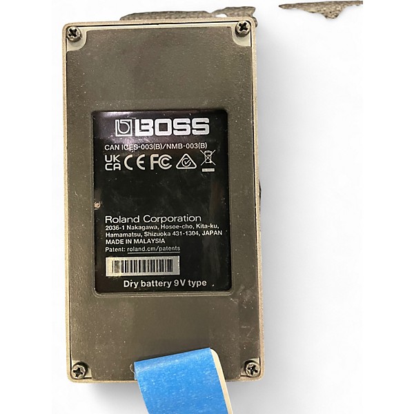 Used BOSS ML2 Metal Core Distortion Effect Pedal