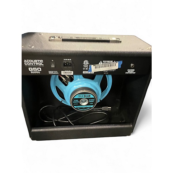 Used GAMMA G50 Guitar Combo Amp