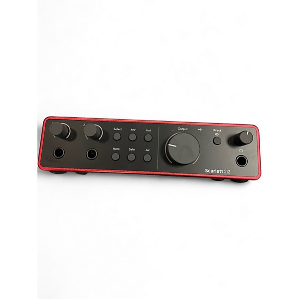 Used Focusrite Scarlett 2i2 Gen 3 Audio Interface
