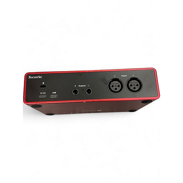 Used Focusrite Scarlett 2i2 Gen 3 Audio Interface