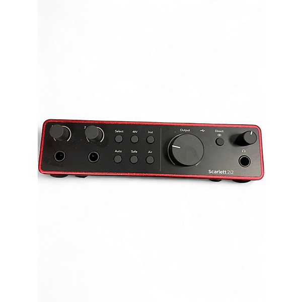 Used Focusrite Scarlett 2i2 Gen 3 Audio Interface