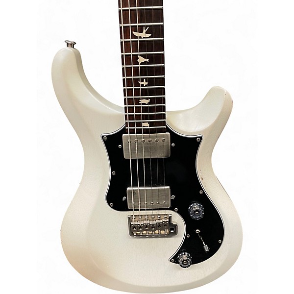 Used PRS S2 Standard 22 Antique White Solid Body Electric Guitar