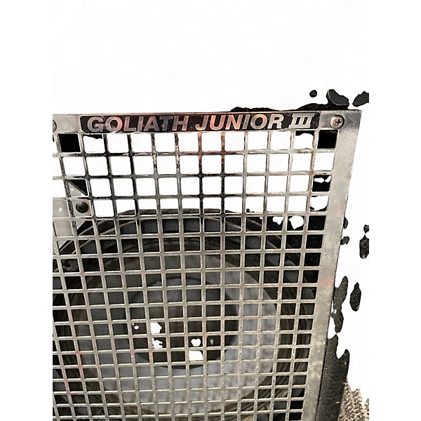 Used SWR Goliath Jr III 2x10 Bass Cabinet