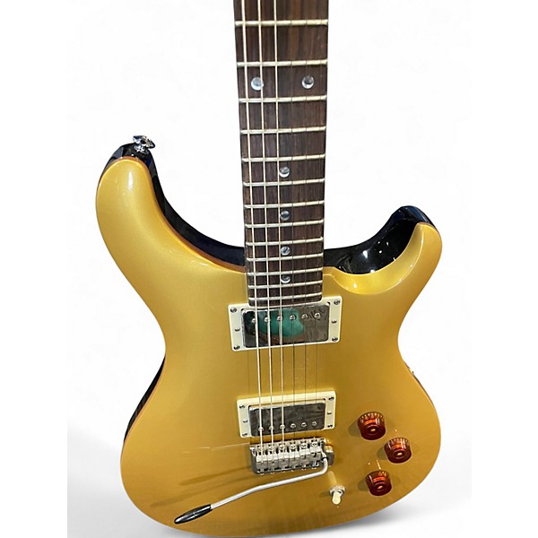 Used PRS SE DGT Gold Solid Body Electric Guitar