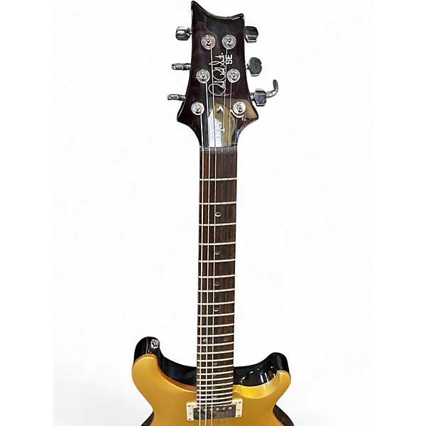 Used PRS SE DGT Gold Solid Body Electric Guitar