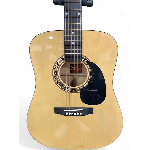 Used Rogue RA-090 Dreadnought Natural Acoustic Guitar