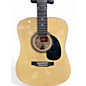 Used Rogue RA-090 Dreadnought Natural Acoustic Guitar