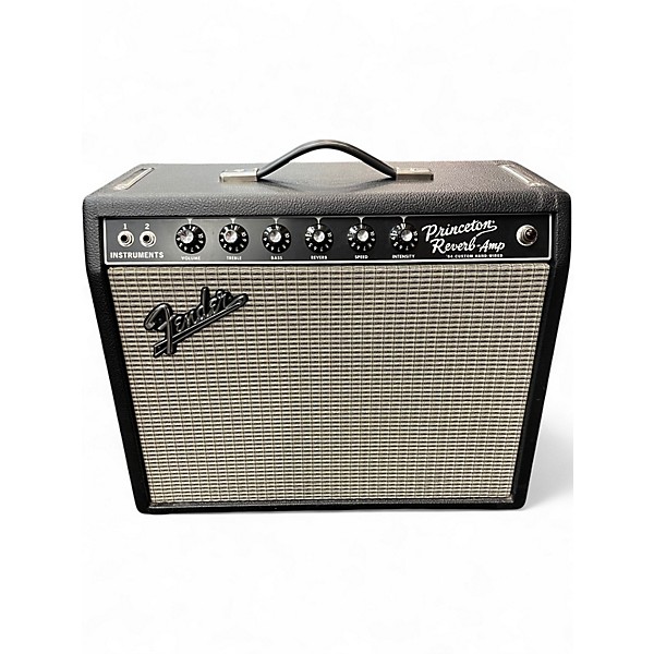 Used Fender 64 CUSTOM PRINCETON REVERB Tube Guitar Combo Amp
