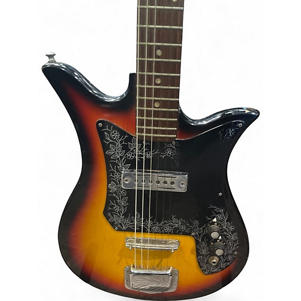 Used Kay K1 Tobacco Burst Solid Body Electric Guitar