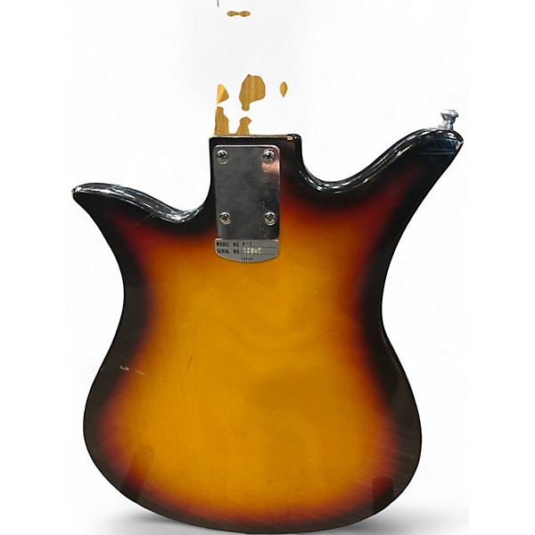 Used Kay K1 Tobacco Burst Solid Body Electric Guitar