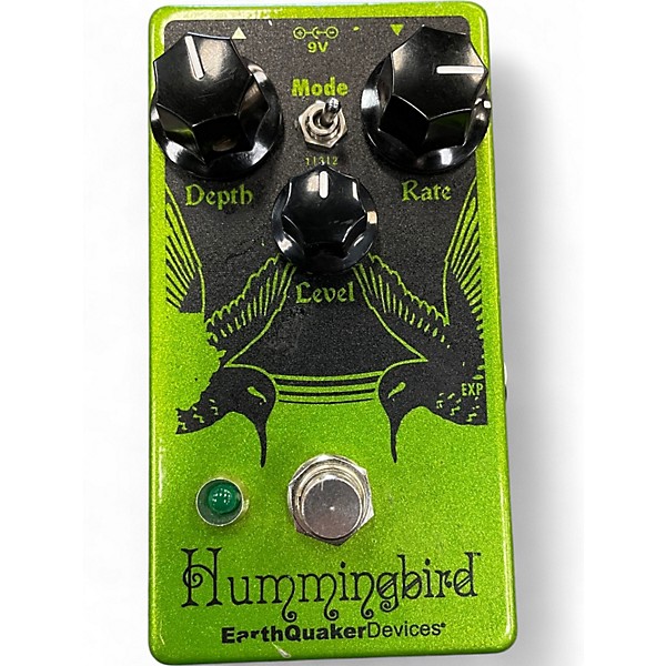 Used EarthQuaker Devices Hummingbird Repeat Percussions Tremolo Effect Pedal