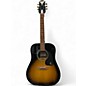 Used 2022 Epiphone Pro 1vs 2 Tone Sunburst Acoustic Guitar thumbnail