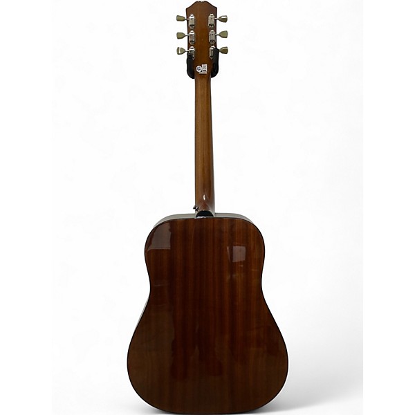 Used 2022 Epiphone Pro 1vs 2 Tone Sunburst Acoustic Guitar