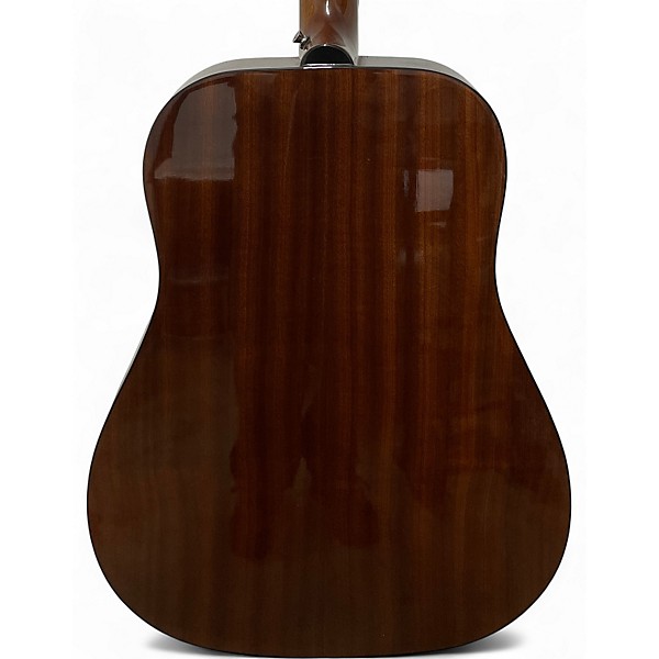 Used 2022 Epiphone Pro 1vs 2 Tone Sunburst Acoustic Guitar