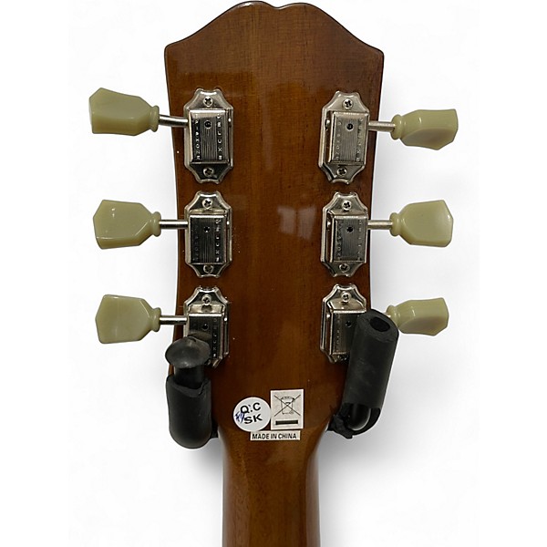 Used 2022 Epiphone Pro 1vs 2 Tone Sunburst Acoustic Guitar