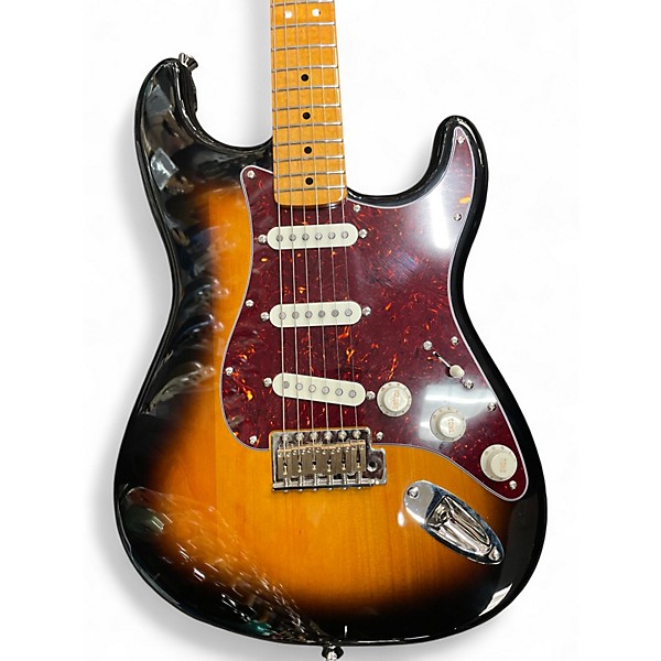 Used Squier CLASSIC VIBE 50S STRATOCASTER BURST Solid Body Electric Guitar