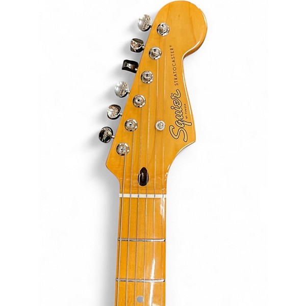 Used Squier CLASSIC VIBE 50S STRATOCASTER BURST Solid Body Electric Guitar