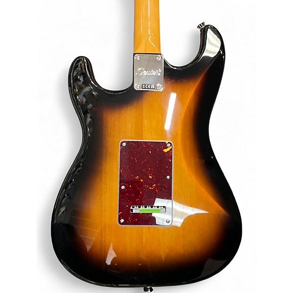 Used Squier CLASSIC VIBE 50S STRATOCASTER BURST Solid Body Electric Guitar
