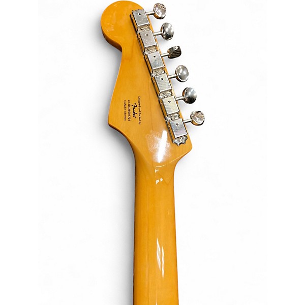 Used Squier CLASSIC VIBE 50S STRATOCASTER BURST Solid Body Electric Guitar