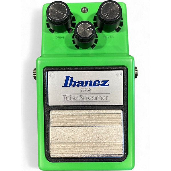 Used Ibanez TS9 Tube Screamer Distortion Effect Pedal
