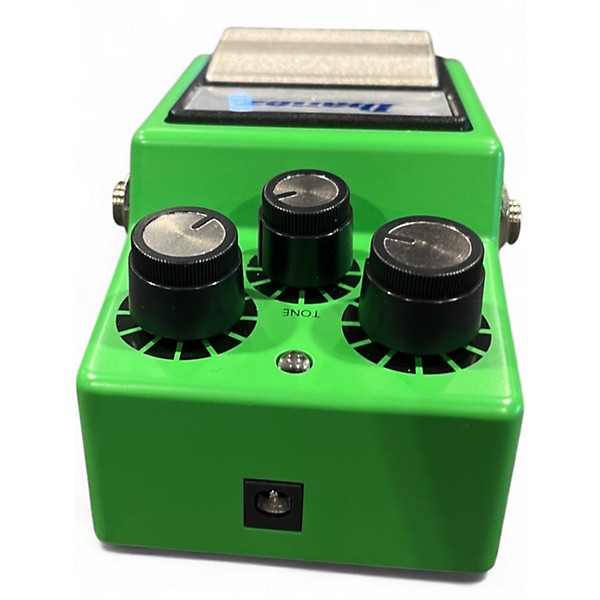 Used Ibanez TS9 Tube Screamer Distortion Effect Pedal