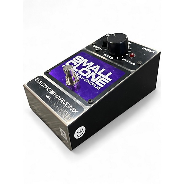 Used Electro-Harmonix Small Clone Analog Chorus Effect Pedal
