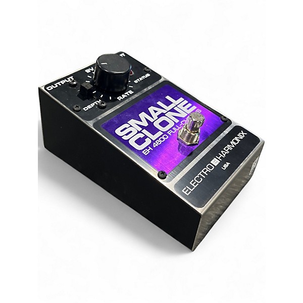 Used Electro-Harmonix Small Clone Analog Chorus Effect Pedal