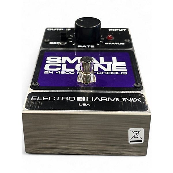 Used Electro-Harmonix Small Clone Analog Chorus Effect Pedal