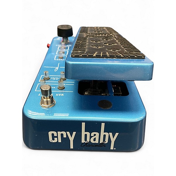Used Dunlop JCT95 Justin Chancellor Cry Baby Wah Effect Pedal