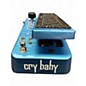 Used Dunlop JCT95 Justin Chancellor Cry Baby Wah Effect Pedal
