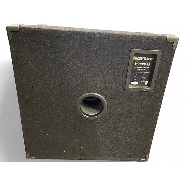 Used Hartke VX115 300W 8Ohm 1x15 Bass Cabinet