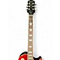 Used Epiphone Les Paul Standard Pro Crimson Red Trans Solid Body Electric Guitar