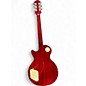 Used Epiphone Les Paul Standard Pro Crimson Red Trans Solid Body Electric Guitar