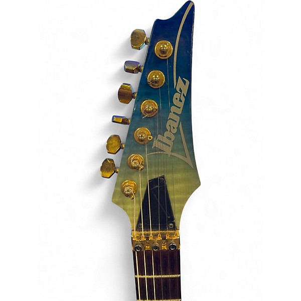 Used Ibanez RG420HPFM Coral Reef Gradation  Solid Body Electric Guitar