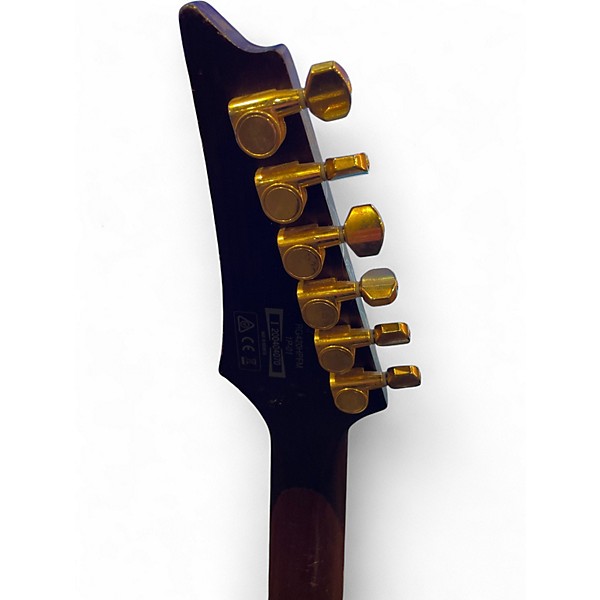 Used Ibanez RG420HPFM Coral Reef Gradation  Solid Body Electric Guitar