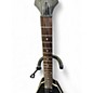 Used Schecter Guitar Research Monster Energy Flying V Black Solid Body Electric Guitar
