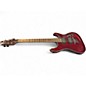 Used Schecter Guitar Research Hellraiser C1 Red Trans Solid Body Electric Guitar thumbnail