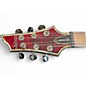 Used Schecter Guitar Research Hellraiser C1 Red Trans Solid Body Electric Guitar