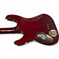 Used Schecter Guitar Research Hellraiser C1 Red Trans Solid Body Electric Guitar