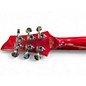 Used Schecter Guitar Research Hellraiser C1 Red Trans Solid Body Electric Guitar