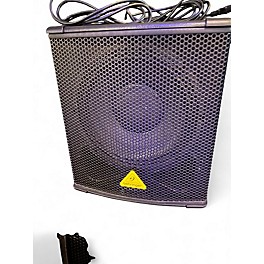Used Behringer Eurolive B1200D Powered Subwoofer