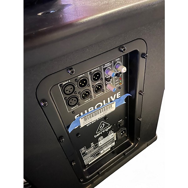 Used Behringer Eurolive B1200D Powered Subwoofer