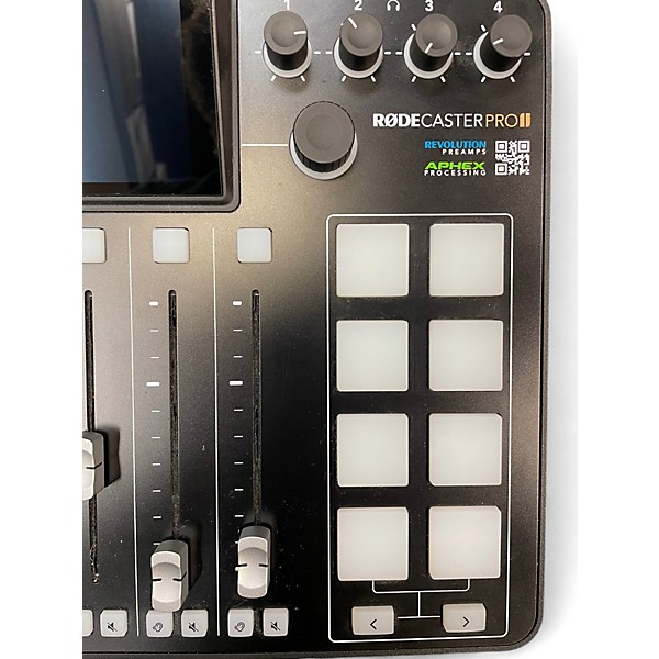 Used RODE Roadcaster Pro II Audio Interface