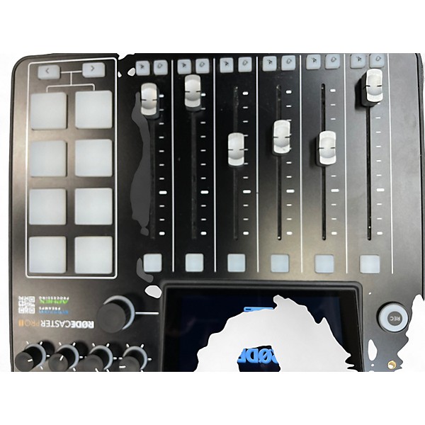 Used RODE Roadcaster Pro II Audio Interface