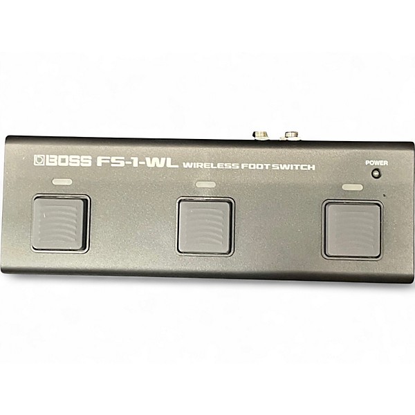 Used BOSS FS-1-WL Footswitch