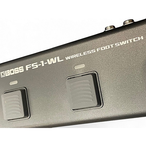 Used BOSS FS-1-WL Footswitch